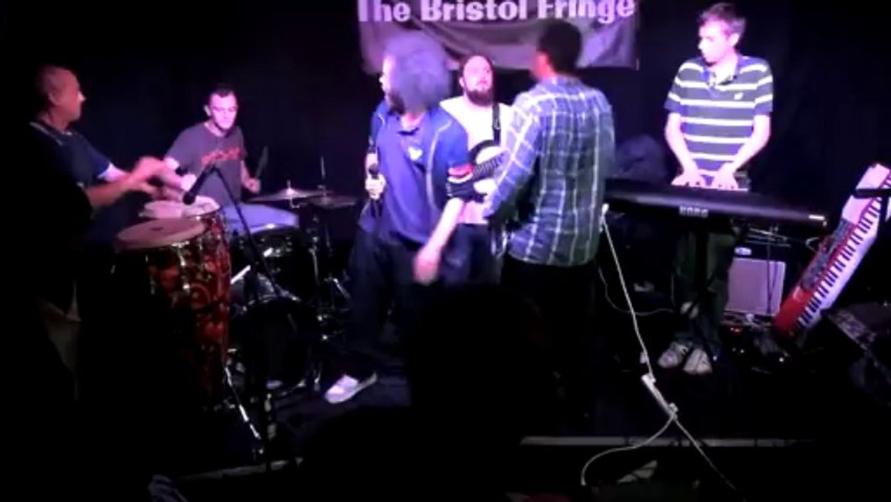02-08-13 Soul Freedom at the Fringe Beat Den