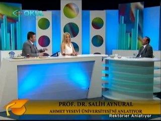 Ahmet Yesevi Üniversitesi Rektörü Prof. Dr. Salih Aynural (2)