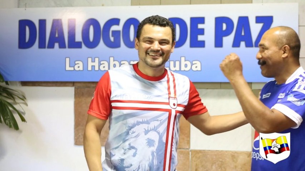 Saludo de la Delegación de Paz FARC-EP. al Foro Juventudes, Fútbol y Sociedad.