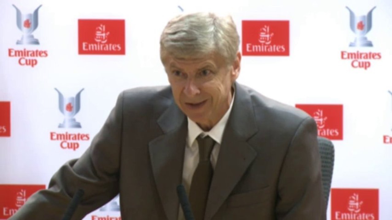 Wenger: 'Ich glaube an Vertraulichkeit'