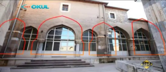 Alaaddin Camii - Böyle İnşa Edilir TRT Okul'da