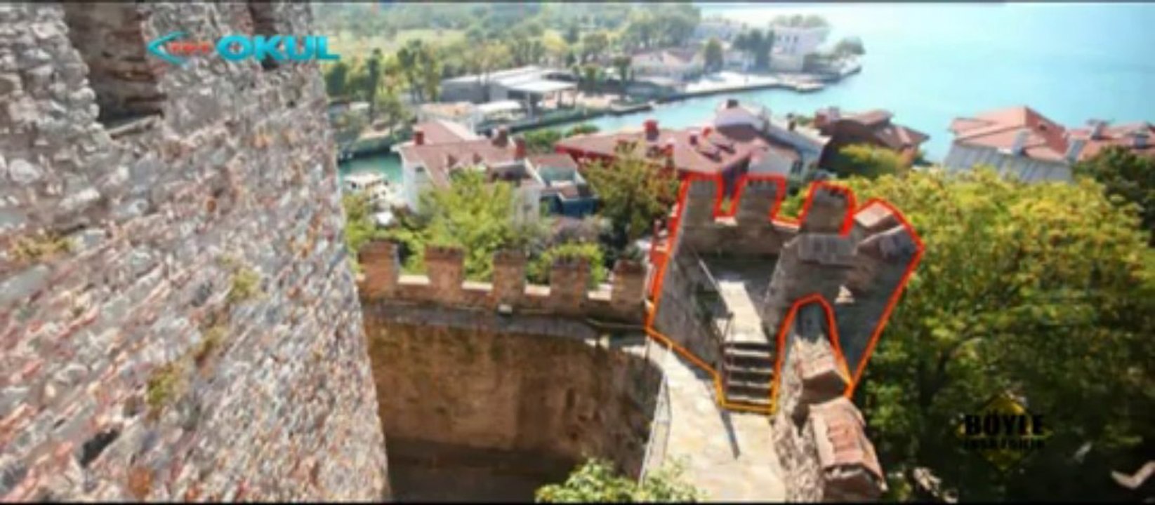 Anadolu Sarayı - Böyle İnşa Edilir TRT Okul'da