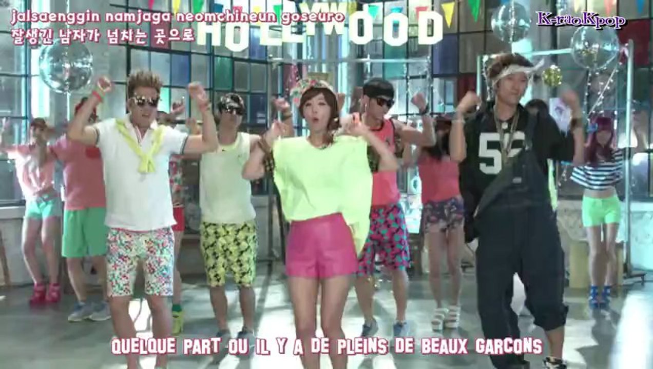[K-raoKpop] Koyote feat Jeong Junha - Hollywood (lyrics + vostfr)