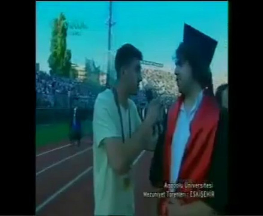 Anadolu Üniversitesi Mezuniyet Töreni 3