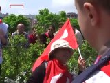 Akil İnsanlar Karadeniz heyeti Trabzon'da protestolarla karşılandı