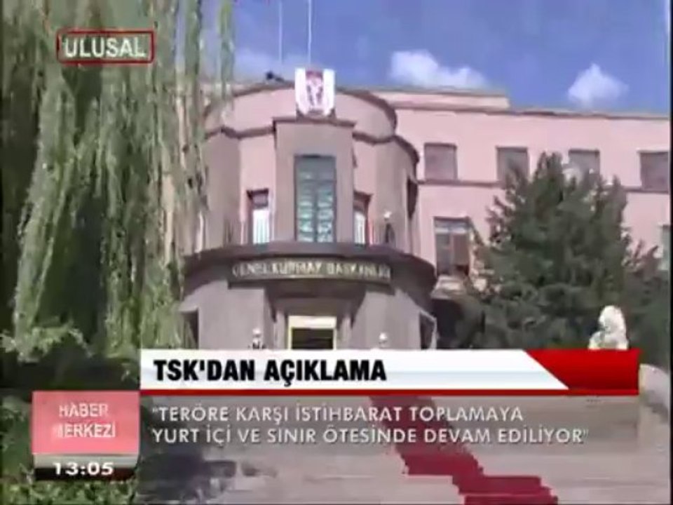 TSK'DAN AÇIKLAMA