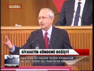 TBMM GÜNDEMİ; İŞÇİ PARTİSİ