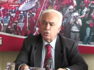 Doğu Perinçek Öcalan'a ne dedi?