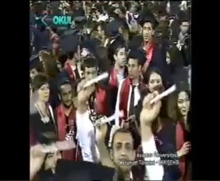 Anadolu Üniversitesi Mezuniyet Töreni 7