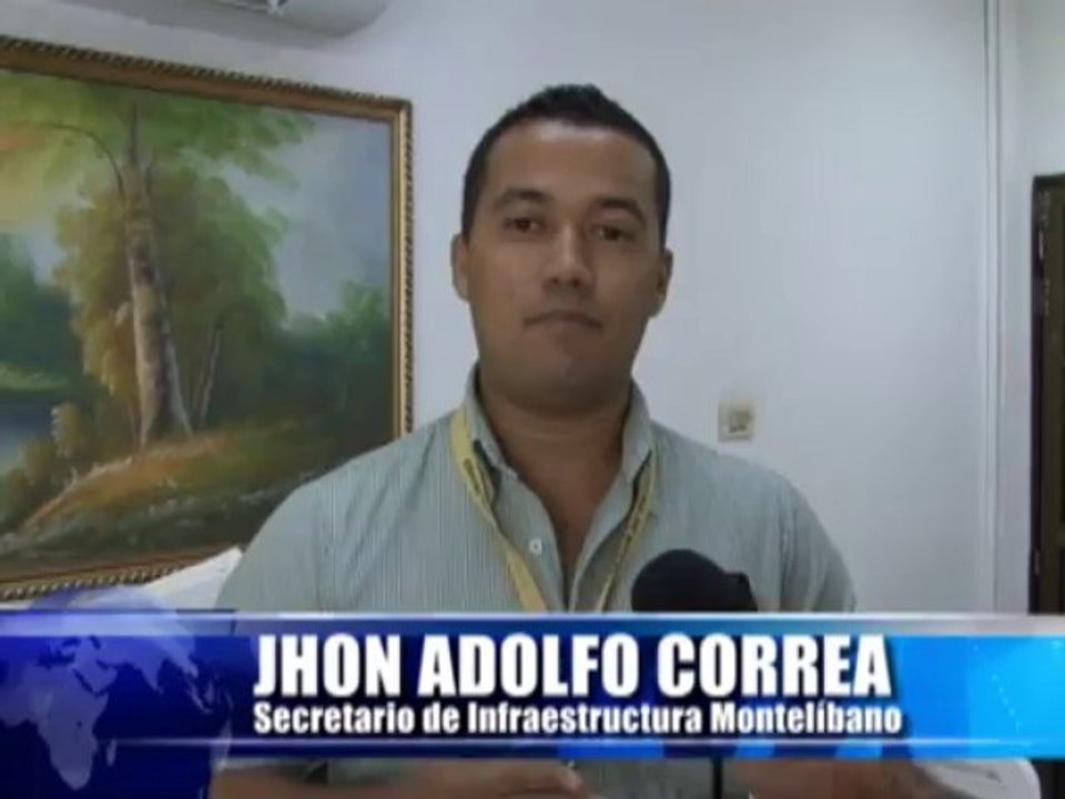 El secretario de infraestructura municipal hablo de una pronta solución para la laguna que se forma en la avenida de los estudiantes cada vez que llueve -