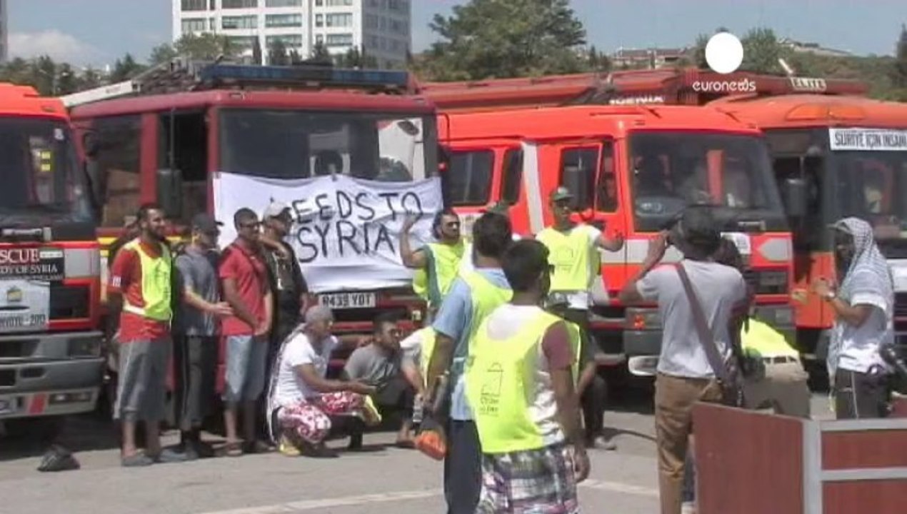 Siria: in arrivo un convoglio umanitario per le feste di...