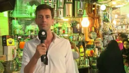 Iranians feel the effect of sanctions on the economy