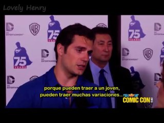 Henry Cavill: "Ver a Superman y Batman juntos estaría genial"