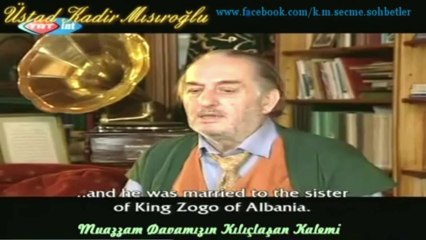 Osmanoğulları'nın Dramı - Üstad Kadir Mısıroğlu