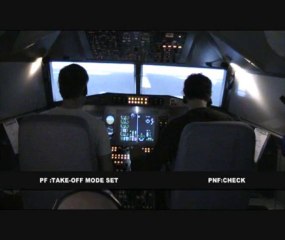 MCC MULTI CREW COOPERATION  CRJ Simulator Montpellier France
