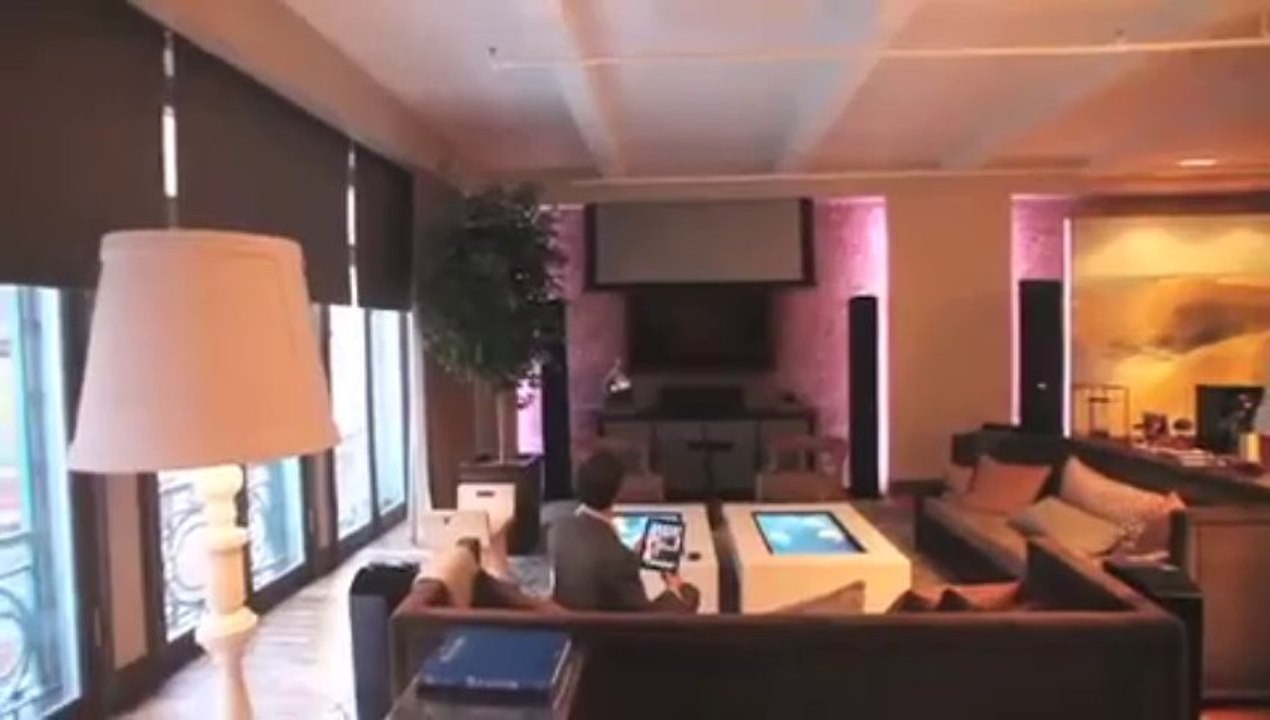 Home Automation & Control by Savant, an Apple®-based home automation company