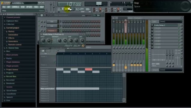 FL Studio « speed learning series » 11.2_ Les automations -