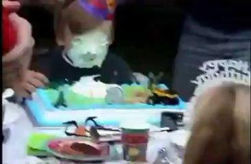 Happy Birthday boy.... or not! ahah!