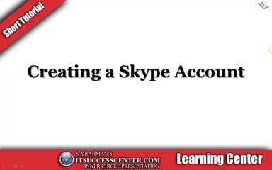 ITSC URDU Tutorial - Creating a Skype Account