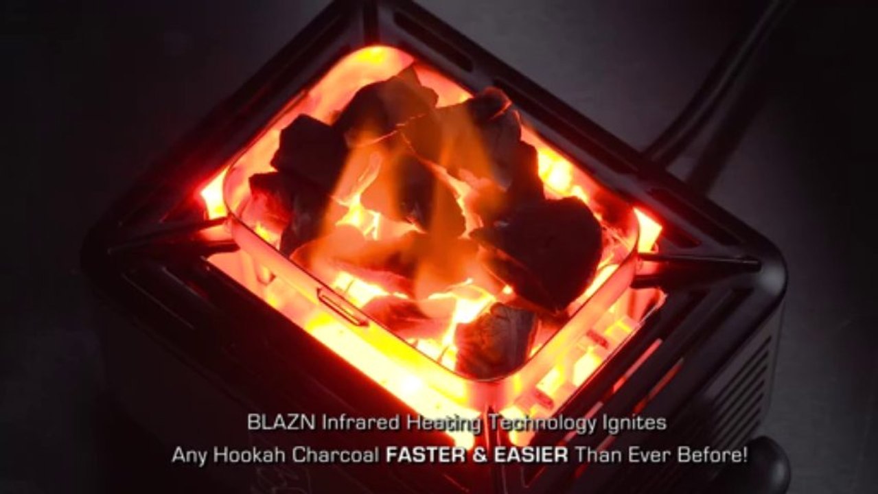 Blazn™ Burner Ad How to light hookah coals faster than ever with