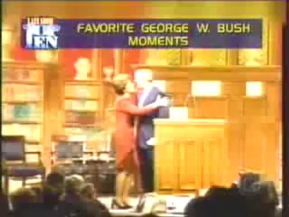 10 lustige Bush Momente