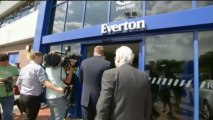 Everton - Martinez veut reproduire 