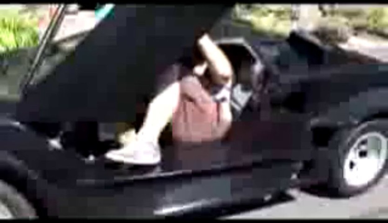 Aus Lamborghini aussteigen