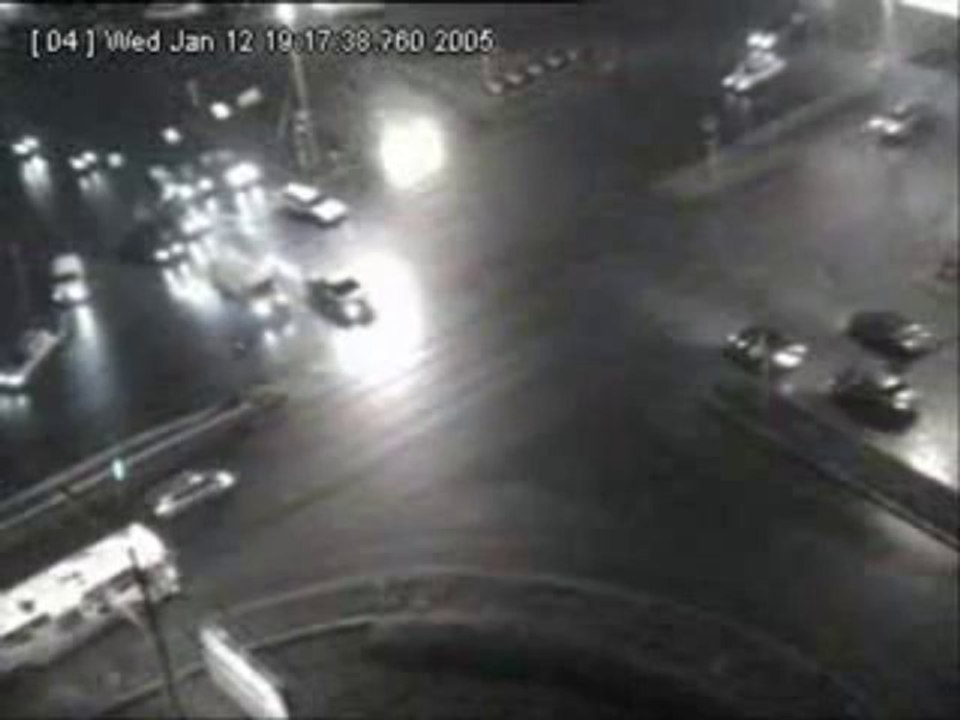 Gefährliche Kreuzung