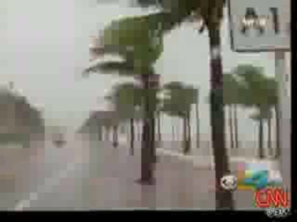 Kitesurfer vs Hurrikan