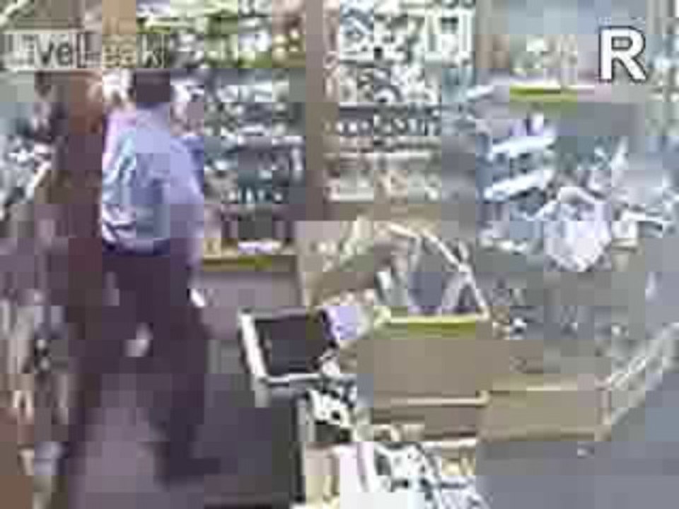 Ladenbesitzer verprügelt Dieb