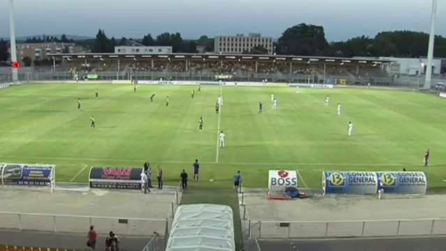 AC Arles Avignon (ACA) - Havre AC (HAC) Le résumé du match (1ère journée) - 2013/2014