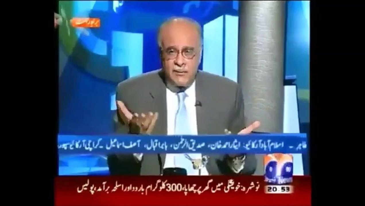 Najam Sethi about threats to Imran Khan on last days of Election campaign