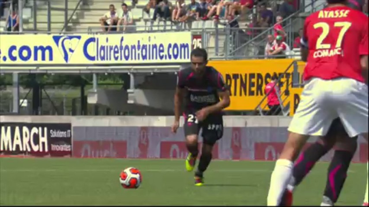 AS Nancy-Lorraine (ASNL) - AJ Auxerre (AJA) Le résumé du match (1ère journée) - 2013/2014