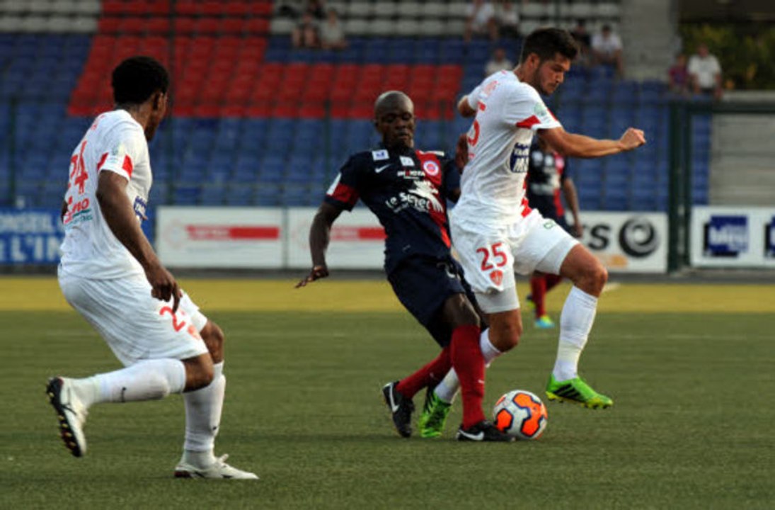 Châteauroux (LBC) - Stade Brestois 29 (SB29) Le résumé du match (1ère journée) - 2013/2014