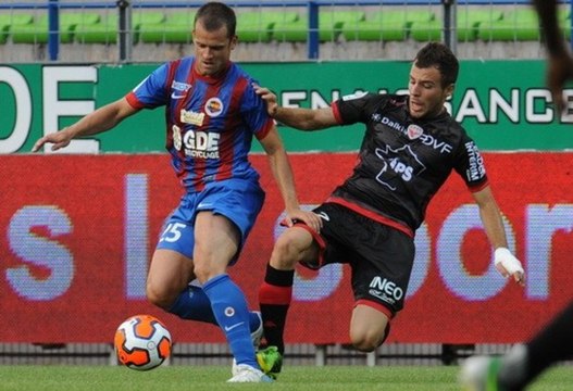 SM Caen (SMC) - Dijon FCO (DFCO) Le résumé du match (1ère journée) - 2013/2014