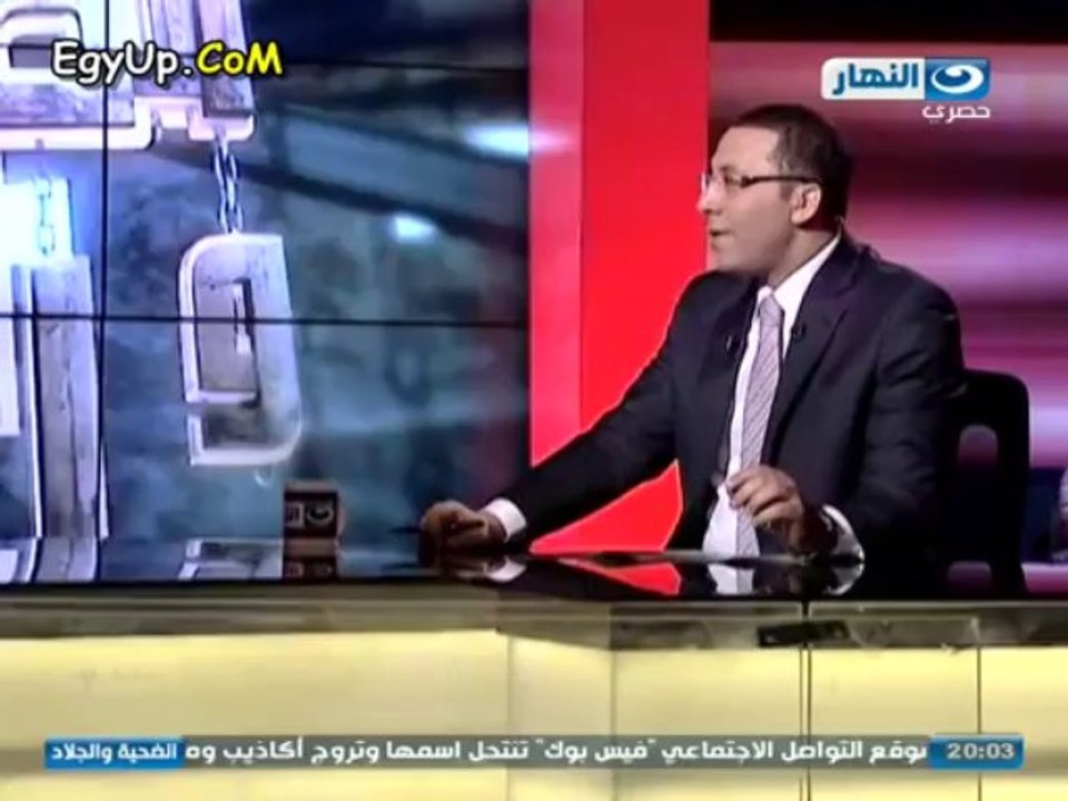 الحلقة 23 .. الجريئة لميس جابر فى برنامج الضحية والجلاد لـ خالد صلاح .. رمضان 2013