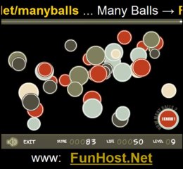 Plusieurs balles - Jeu vidéo gratuit