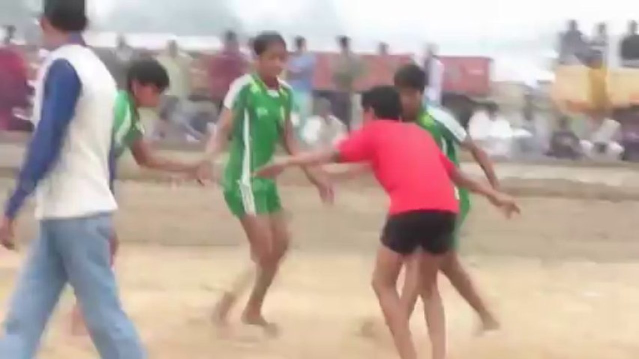 FreeStyle Girls Kabaddi Tournament 2013 Match 01 - Full Match