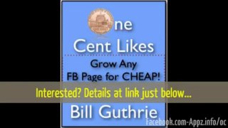 Drive Grow Facebook Traffic - One Cent Likes Review | social media tools and platforms
