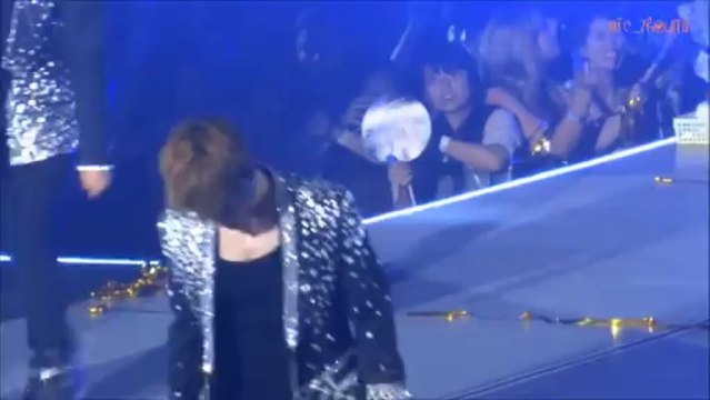 2013.07.06 SS5 Singapore: Saphire Blue (Zhou Mi focus) [HD]