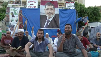 Egypte: les pro-Morsi toujours mobilisés au Caire