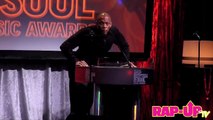 Dr. Dre Presents Kendrick Lamar with ASCAP Vanguard Award