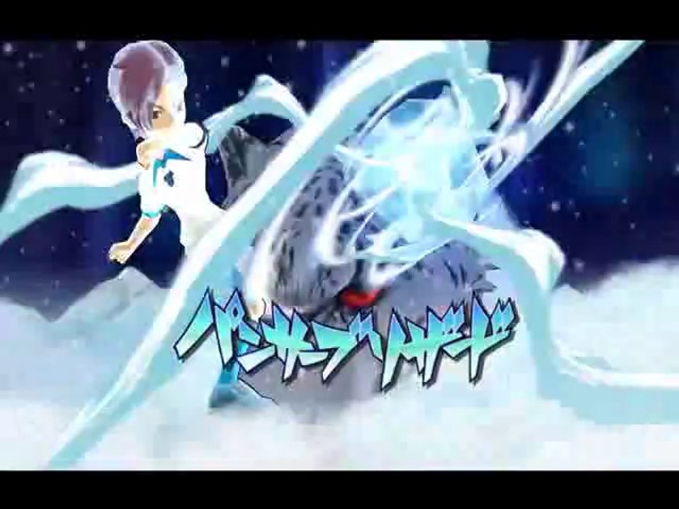 Inazuma Eleven Go Strikers 2013 todas tecnicas tiro nivel3