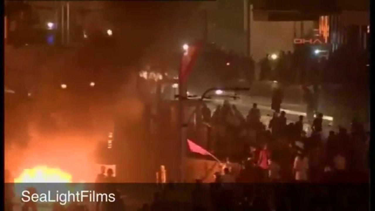 Taksim Square Protest