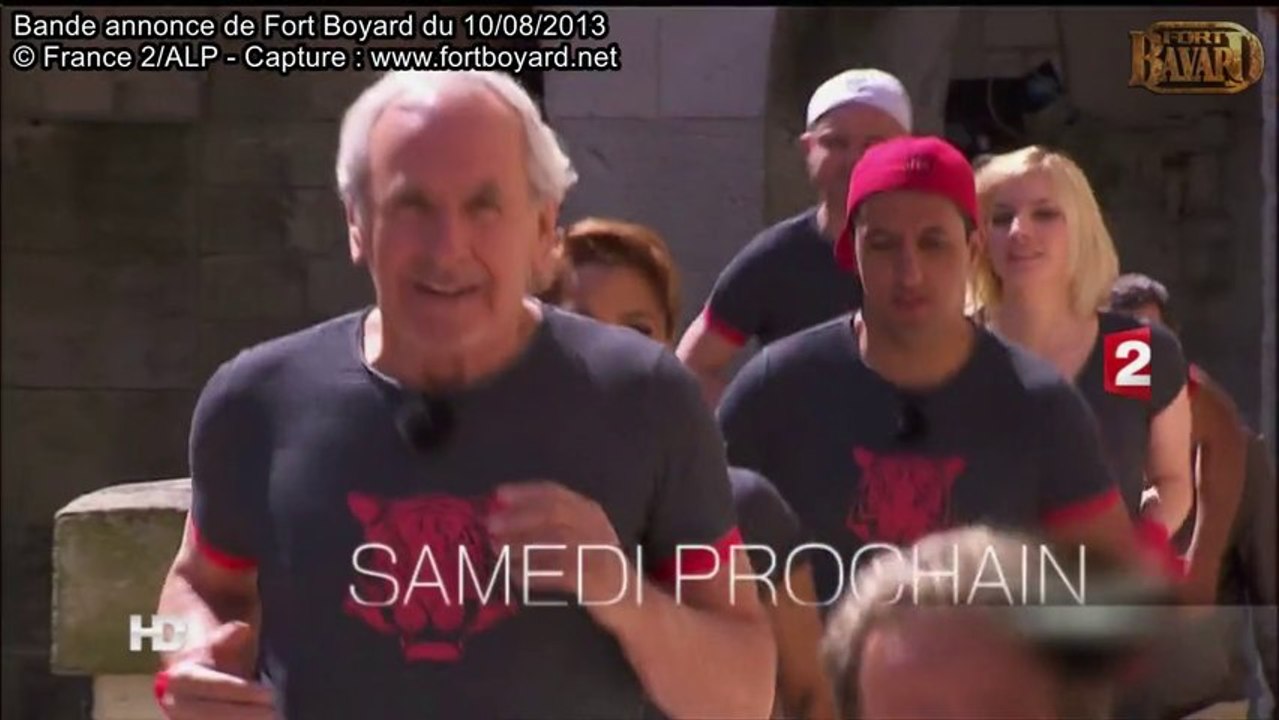 Fort Boyard 2013 : Bande-annonce de l'émission du 10 août 2013 - Équipe de Patrice Laffont