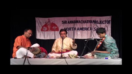 SAPNA 25TH ANNIVERSARY: PARUPALLI RANGANATH: OPENING CEREMONY: "HARI AVATARAME"