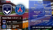 Les notes des Parisiens après PSG-Bordeaux