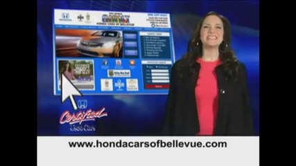 Certified Used 2009 Honda Pilot EX-L 4wd for sale at Honda Cars of Bellevue...an Omaha Honda Dealer!