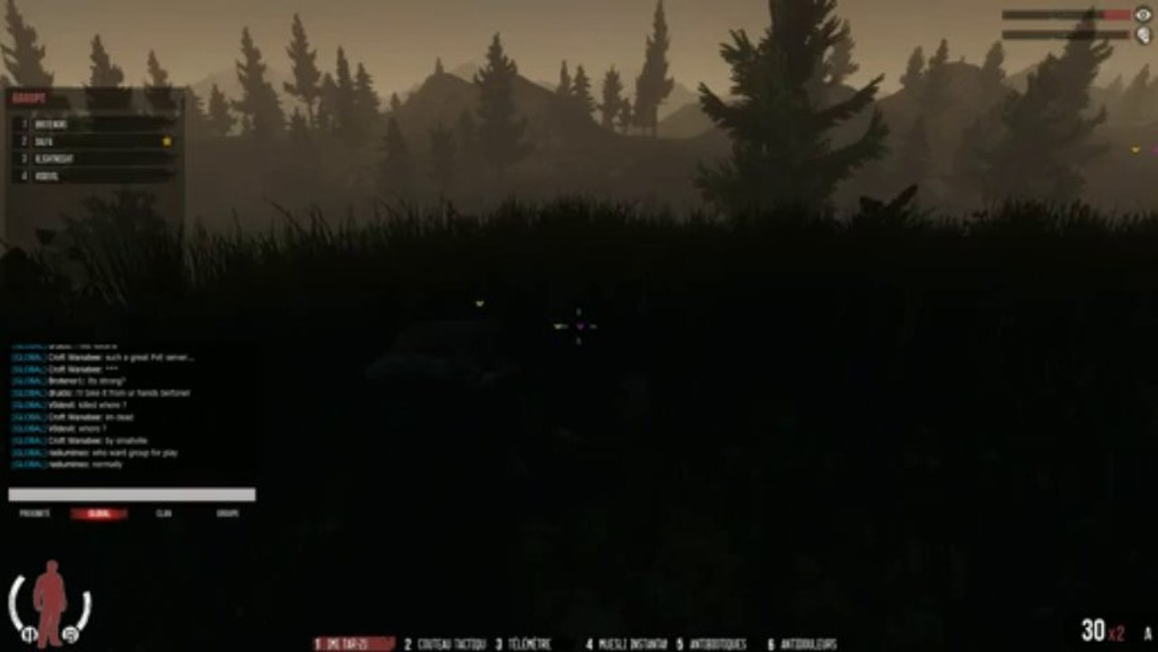 Xlightnight kill en PVP sur Infestation Survivor Stories