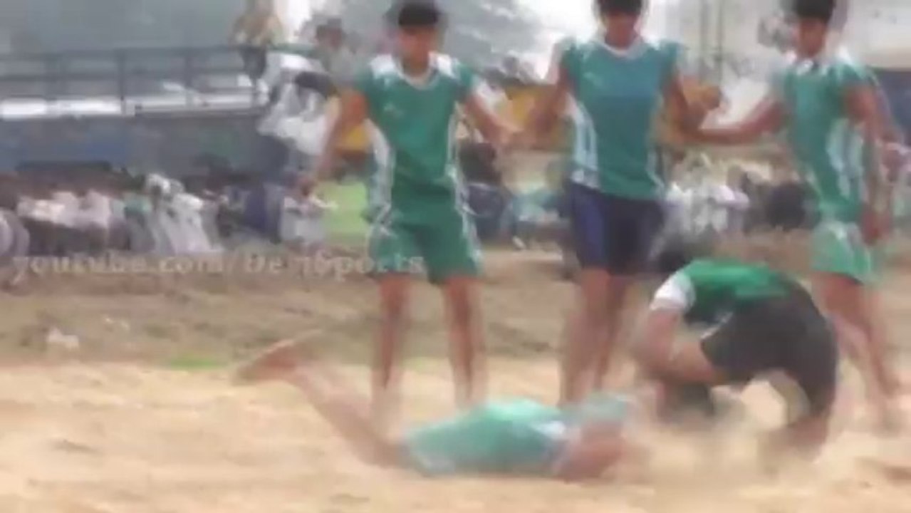 FreeStyle Girls Kabaddi Tournament 2013 Match 03 - Full Match